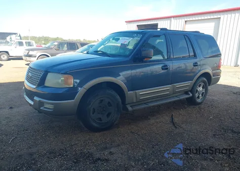 2004 Ford Expedition Eddie Bauer из США, поврежденный, VIN 1FMFU18L54LA00675